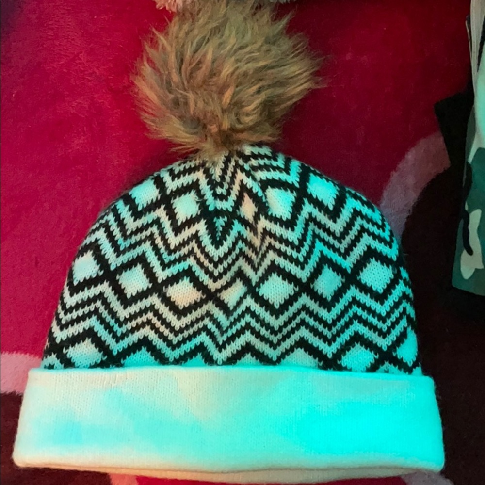 Winter beanie hat